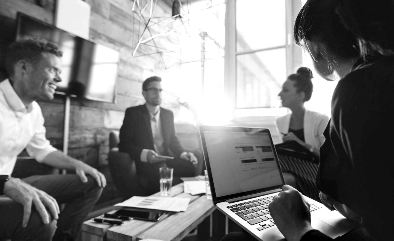 Domain financial reporting workspace overview