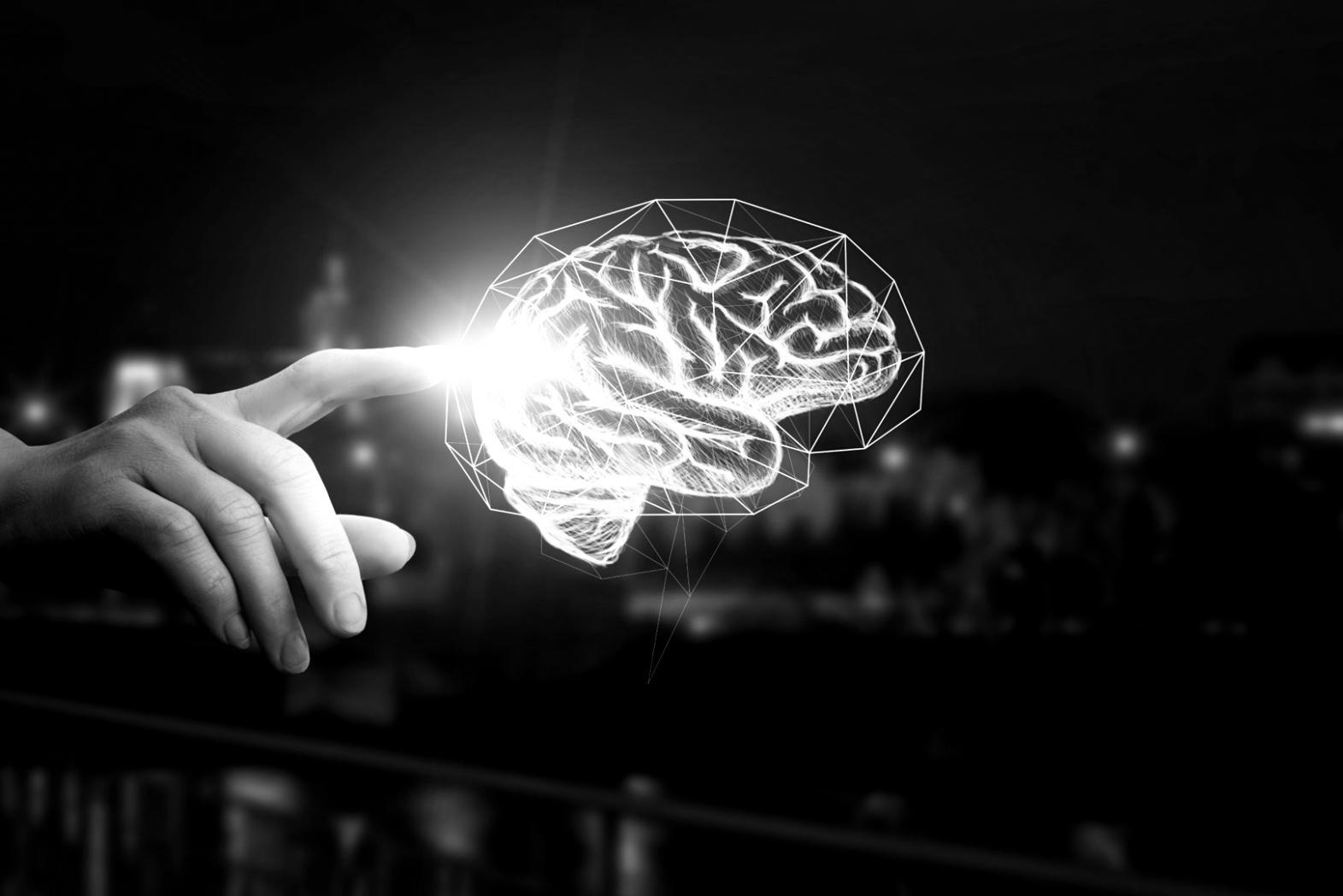 Analyst reviewing AI-generated financial report on screen